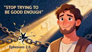 mengapa berusaha lebih keras tidak akan menyelamatkanmu efesus 2 8