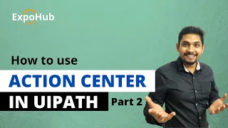 UiPath Action Center Usage Demo