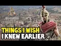 Things I Wish I Knew Earlier In Assassin s Creed Odyssey Tips Tricks
