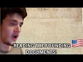 Reading ALL Founding Documents in One Sitting to Celebrate America s 250th Anniversary - Challenge