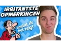 Download Lagu 10 IRRITANTSTE OPMERKINGEN VAN OUDERS!