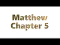 The Book of Matthew Chapter 5 - New King James Version NKJV
