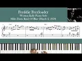 [TRANSCRIPTION] Freddie Freeloader (Miles Davis) - Wynton Kelly Solo Jazz/Piano/Sheet Music