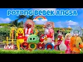 Download Lagu BALONKU ADA LIMA | ONDEL ONDEL DAN BADUT LABUBU JOGET LAGU POTONG BEBEK ANGSA