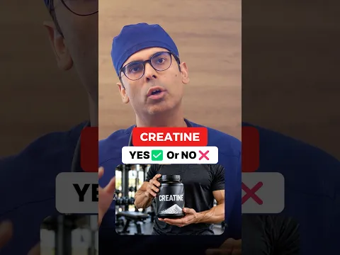 Gut Doctor Rates Creatine: Yes ✅ or No ❌