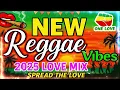 TOP REGGAE MIX 2025 🥁 OLDIES BUT GOODIES REGGAE SONGS 💋 TAGALOG REGGAE LOVE SONGS 2025