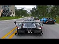 1200HP Pagani Zonda R Goliath Race Forza Horizon 5 Steering Wheel Gameplay