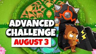 BTD6 Advanced Challenge OrangeRhino4275 s Challenge August 3 2026