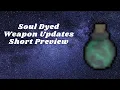 RS3 News Post 7-17-2023 - Soul Dyed Weapons 5 Weapons Shown in Game