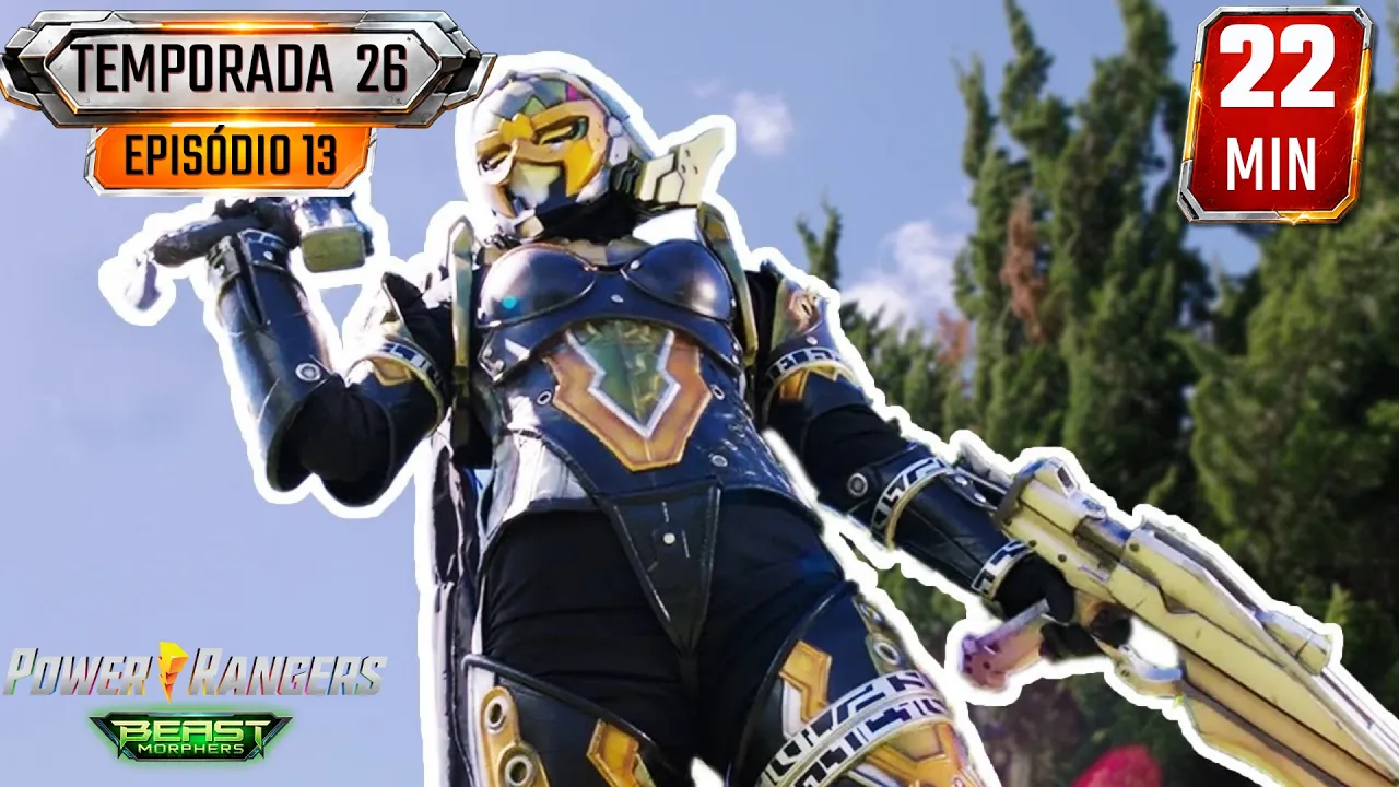 Power Rangers para Crianças | Beast Morphers | Episódio Completo | E13 | O TRIUNFO DA TUBA