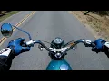 1970 Honda CB100 First Ride Part 1