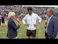 Matteo Berrettini makes the journalist cry after the queens win