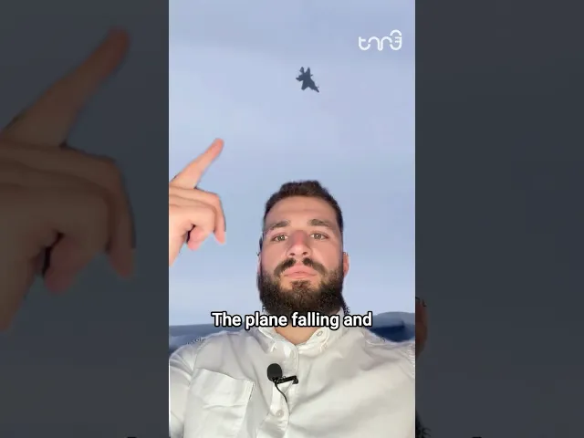 ⁣4 plane crashes in 5 days?