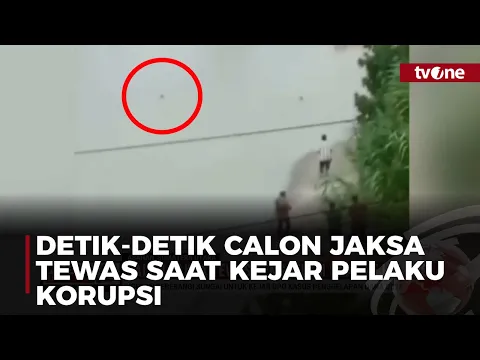Calon Jaksa Tewas Tenggelam Saat Kejar DPO di Asahan