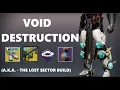 Get That Tier 5 Armor From Lost Sectors Peregrine Greaves For Champions and The Colony For Fun