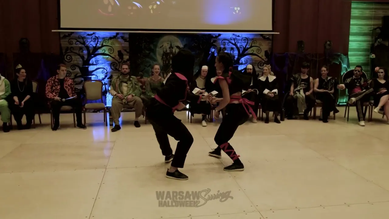Lorenzo Valerio La Pietra & Gal Kashi - Strictly Open Finals - Warsaw Halloween Swing 2025
