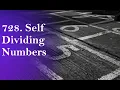 leetcode 728 Self Dividing Numbers
