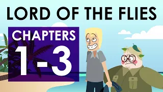 Short Lord of the Flies Plot Summary - Chapters 1-3