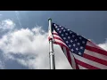 20 foot TELESCOPING flagpole from harbor freight Item