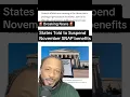 Download Lagu #SNAP #snapbenefits #governmentshutdown #breakingnews