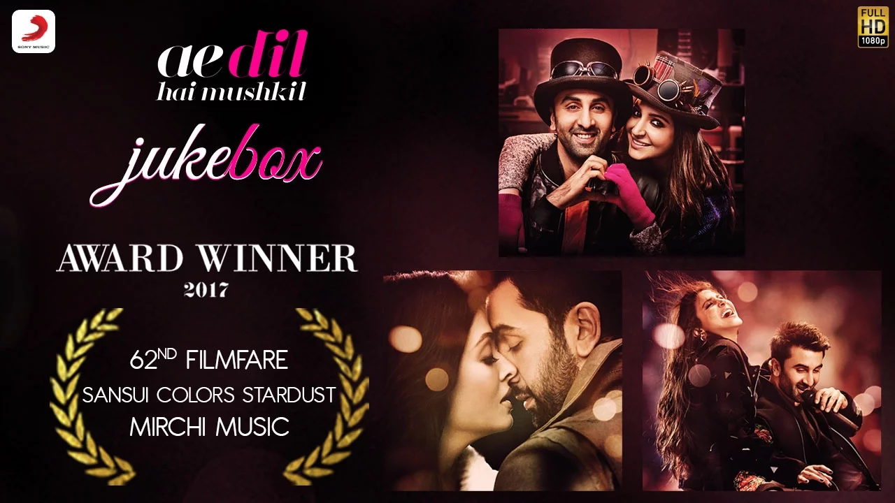 Ae Dil Hai Mushkil Jukebox – Ranbir Kapoor | Anushka Sharma | Aishwarya Rai Bachchan | Pritam Ae Dil Hai Mushkil Jukebox – Ranbir Kapoor | Anushka Sharma | Aishwarya Rai Bachchan | Pritam