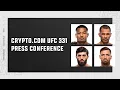 Crypto com UFC 331 Press Conference