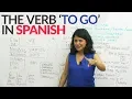 Learn Spanish The verb TO GO - IR VOY VAS in Spanish made easy