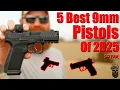 Lagu 5 Best 9mm Pistols of 2025