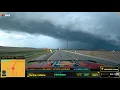 LIVE EXTENSIVE Damaging Wind Tornado Threat - Indiana in the Crosshairs