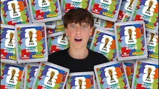 Abrimos 100 Sobres de Stickers MUNDIAL 2026 Panini