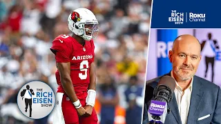 Rich Eisen Reacts to the Vikings Trading for Cardinals QB Joshua Dobbs The Rich Eisen Show