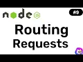 Routing Request - Node JS Hindi Coding Scenes