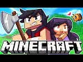 Download Lagu Jess and Jason TRY TO SURVIVE! | Minecraft Hardcore Survival | Episode 1