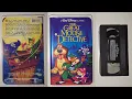 Download Lagu Opening to The Great Mouse Detective 1992 (VHS)