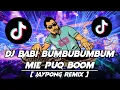 Download Lagu DJ BABI BUMBUMBUM VIRAL TIK TOK | MIE PUG BOM [ Jaypong Remix ] DJ TERBARU 2021 🔊 🎶