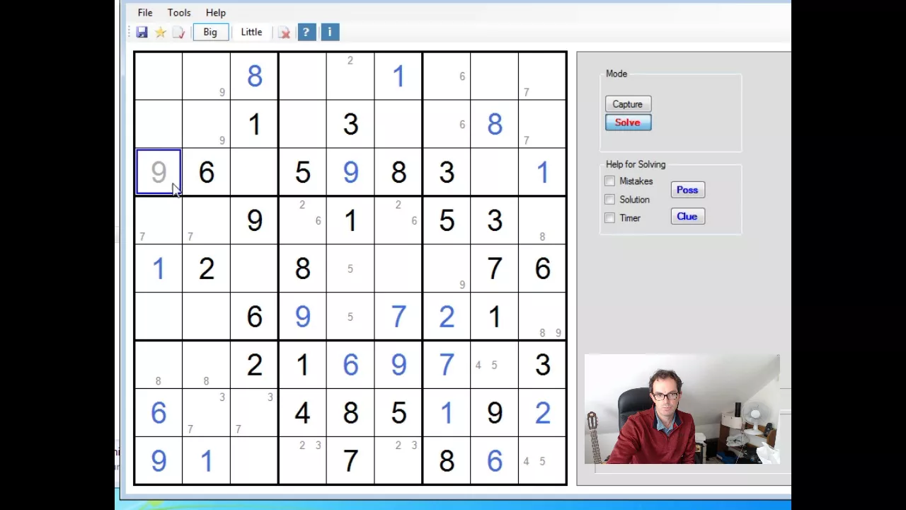 How to solve Grand Final puzzle 1