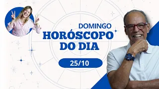 O DIA PROMETE - Horóscopo do dia 25 de Outubro | POR JOÃO BIDU