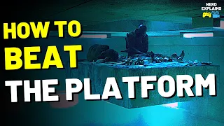 How To Beat The HUNGER DEATH In THE PLATFORM  How To Beat The HUNGER DEATH In THE PLATFORM
