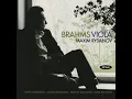 Trio in A minor for clarinet/viola, cello and piano, Op. 114: I. Allegro