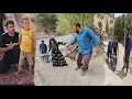 Download Lagu A hard day work in nomadic lifePouring concrete in front grandparentshouse by Shaban and Salahuddin.