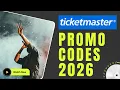 Ticketmaster Promo Code 2026 Latest Ticketmaster Coupon Code for Cheap Tickets