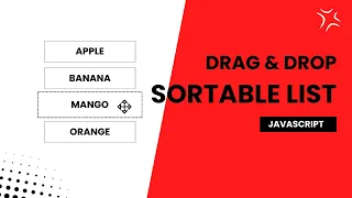Creating a Drag and Drop Sortable List in JavaScript - No Library Needed