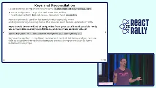 A Guide to React Rendering Behavior - Mark Erikson