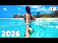 Lagu Best Vocal Tropical Deep House 2026 🌴 Summer Chill Beach Vibes Mix 4K UHD | SoulVibes