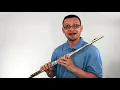 Concert Ab Major ADVANCED Flute Scale Study