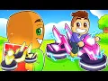 Download Lagu Me Hice Pasar por NOOB en el OBBY de BICI, Despúes Utilicé BICI NIVEL 1000!