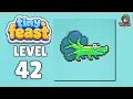 Tiny Feast level 42 walkthrough solution