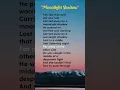 Download Lagu Moonlight Shadow lyrics - Dana Winner (Verse-1) #lyrics #moonlightshadow #danawinner