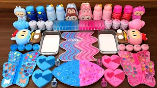 Relaxing Rainbow Slime Mixing LIVE | Glossy Pops & ASMR Sounds #368