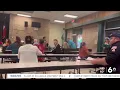 CCISD ends school closure meeting early after frustrated parents denied chance to speak
